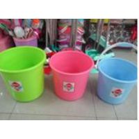 LOK-PLASTIC BUCKET PINK 12X13 AL