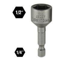 IVY-45067 1/2X1-7/8" HEX MAG NU