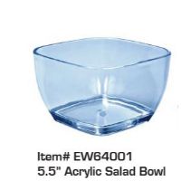 EW-EW64001 ACRYLIC BOWL 5.5