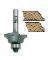 IVY-10842 ROUTER BIT 5/32 ROMAN