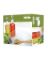 EW-EW65041 GLASS SALAD SET 5PC