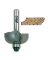 IVY-10854 ROUTER BIT 1/4 COVE BI