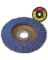 IVY-42221 7 ZIRCONIA FLAP DISC 1