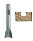 IVY-10878 ROUTER BIT 104 DOVETAI