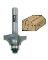 IVY-10886 ROUTER BIT 1/2 BEADING