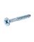 HIL-40075 WOOD SCREWS 8X2 FLATHE