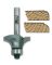 IVY-10850 ROUTER BIT 3/8 ROUNDIN