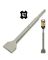 IVY-47305 1-1/2X10 SDS BE CHISEL