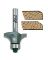 IVY-10848 ROUTER BIT 5/16 ROUNDI