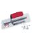 IVY-25037 U NOTCHED TROWEL 11X4-