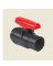 PVC BALL VALVE 3/4 EPDM COMPACT