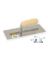 IVY-24041 1/2 SQ NOTCH TROWEL 11