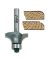 IVY-10846 ROUTER BIT 1/4 ROUNDIN