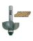 IVY-10856 ROUTER BIT 3/8 COVE BI