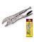 IVY-18180 5 LOCKING PLIERS W/ 3