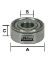 IVY-10970 BALL BEARING 7/8X5/16X