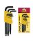 IVY-17017 9PC L SHAPED HEX KEY