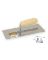 IVY-24017 SQ NOTCH TROWEL 11X 4-