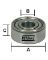 IVY-10964 BALL BEARING 1/2X3/16X