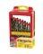 IVY-10493 21PC HSS DRILL SET BRI