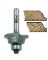 IVY-10844 ROUTER BIT 1/4 ROMAN O