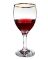 EPG-55574 ROMANTIC GOBLET W/ GOL