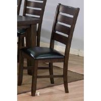 ACM-74624 SIDE CHAIR ESPRESSO