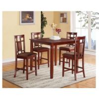 ACM-71200 DINING SET 5PC COUNTER