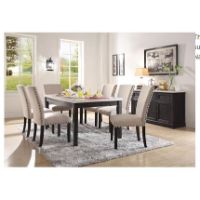 ACM-72850 DINING TABLE NOLAN WHT