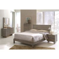 ROT-750100 QUEEN VIOLET BED 6PC