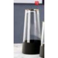 LOK-L041 GLASS VASE 3X10