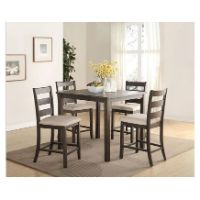 ACM-74695 DINING SET 5PC SALILEO