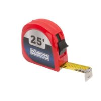 VUL-62-7.5X25-R RULE TAPE 1X25FT