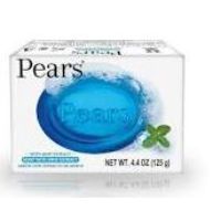 PEARS SOAP MINT BLUE 4.4 OZ