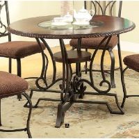 ACM-71410 W/71411ST DINING TABLE