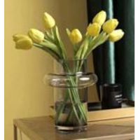 LOK-L034 GLASS VASE 4X11