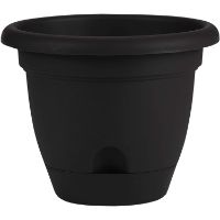 BLO-LP1200 LUCCA PLANTER BLK