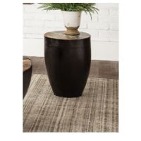 COA-705536 SIDE TABLE BLACK