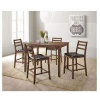 ACM-71830 DINING SET 5PC COUNTER