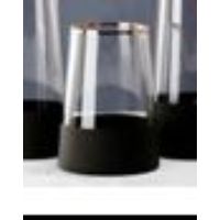 LOK-L040 GLASS VASE 4X7