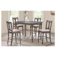 ACM-71475 DINING SET 5PC COUNTER