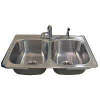 COM-7126025 KIT SINK DBL TM KIT