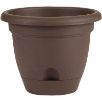 BLO-LP0645 LUCCA PLANTER CHOCO