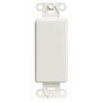 LEVITON WALL PLATE INSERT BLN WH