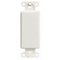 LEVITON WALL PLATE INSERT BLN WH