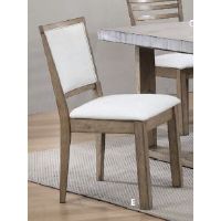 ACM-74674 SIDE CHAIR WOOD W/ CUS