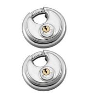 BRO-BRD0702KA PADLOCK 2-3/4 SS 2