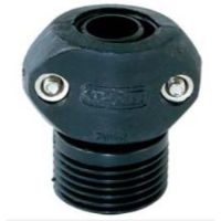 EZF-70118 ABS MALE COUPLING 1/2