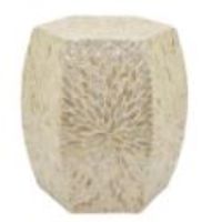 THR-74798 WOOD SIDE TABLE W/CAPI