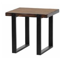 COA-703427 END TABLE VIN BRW/BLK